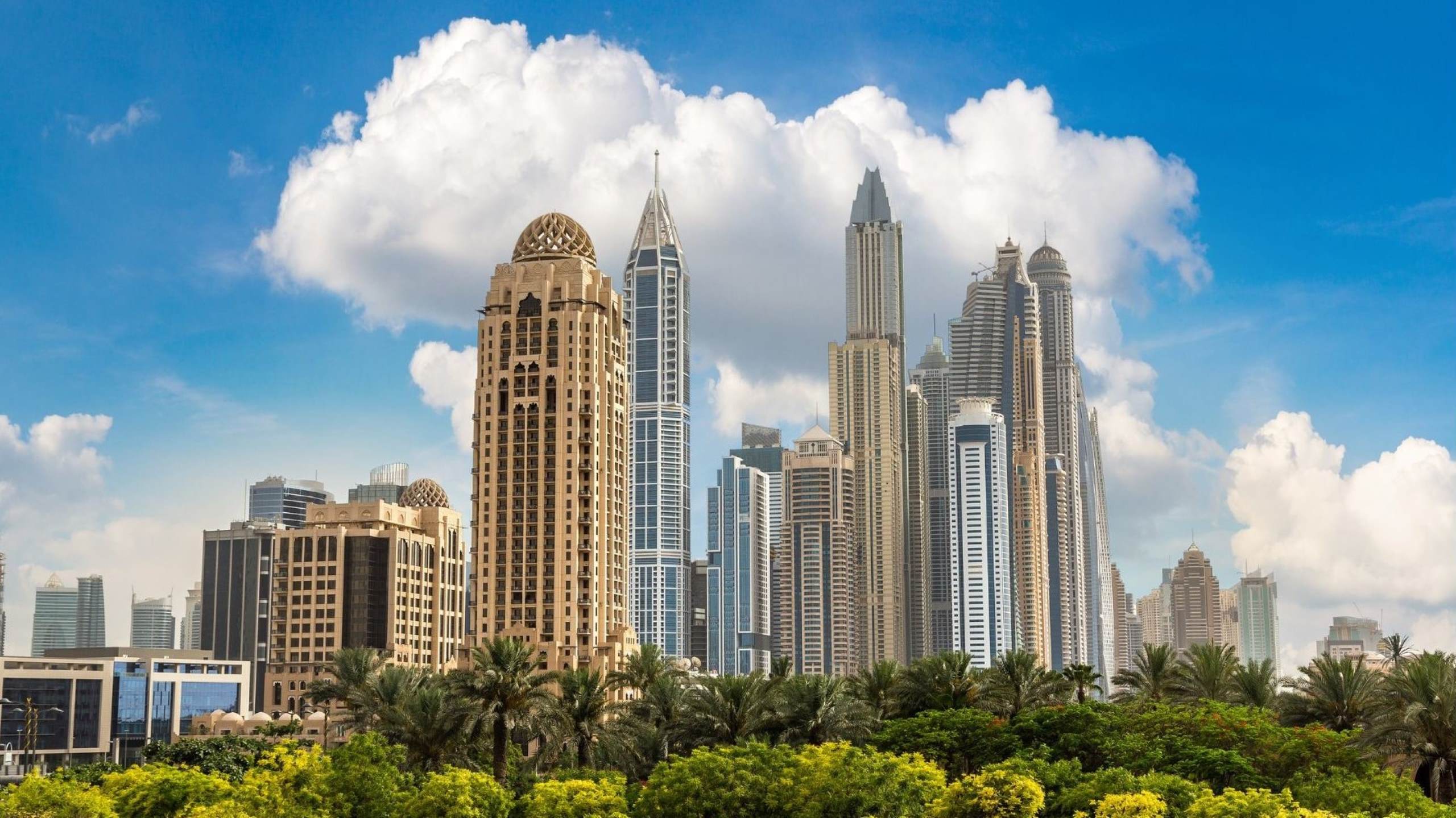 Dubai-skyline-sustainability