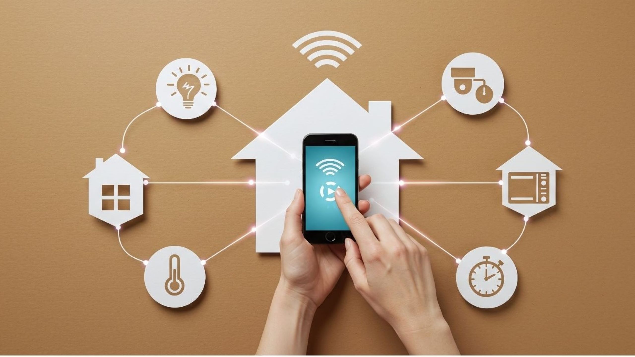 Smart home energy-saving technology in modern Dubai apartment Smart Home energy saving technology automation efficiency
