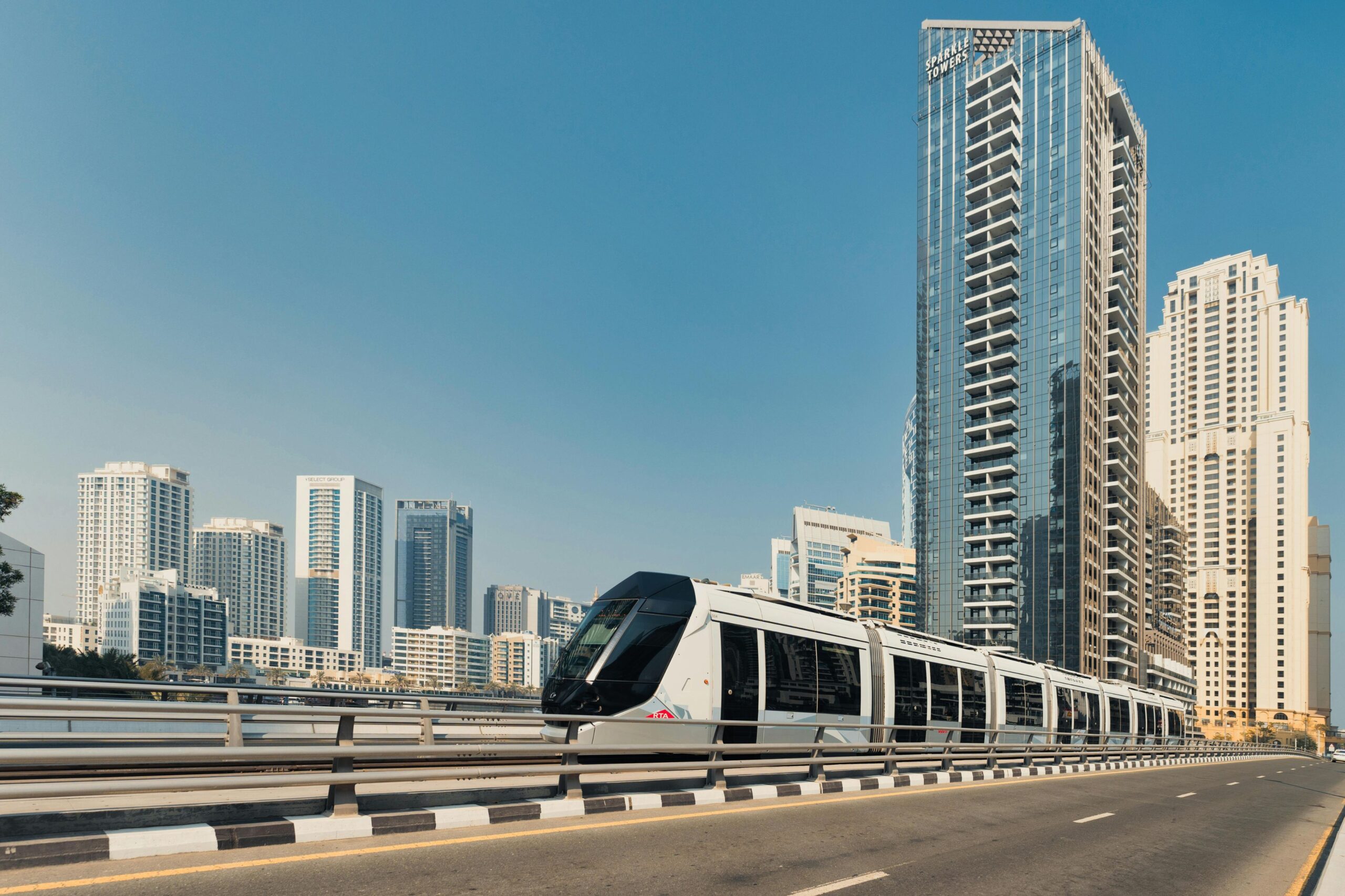 Economic diversification transforms Dubai skyline with modern business towers and infrastructure development