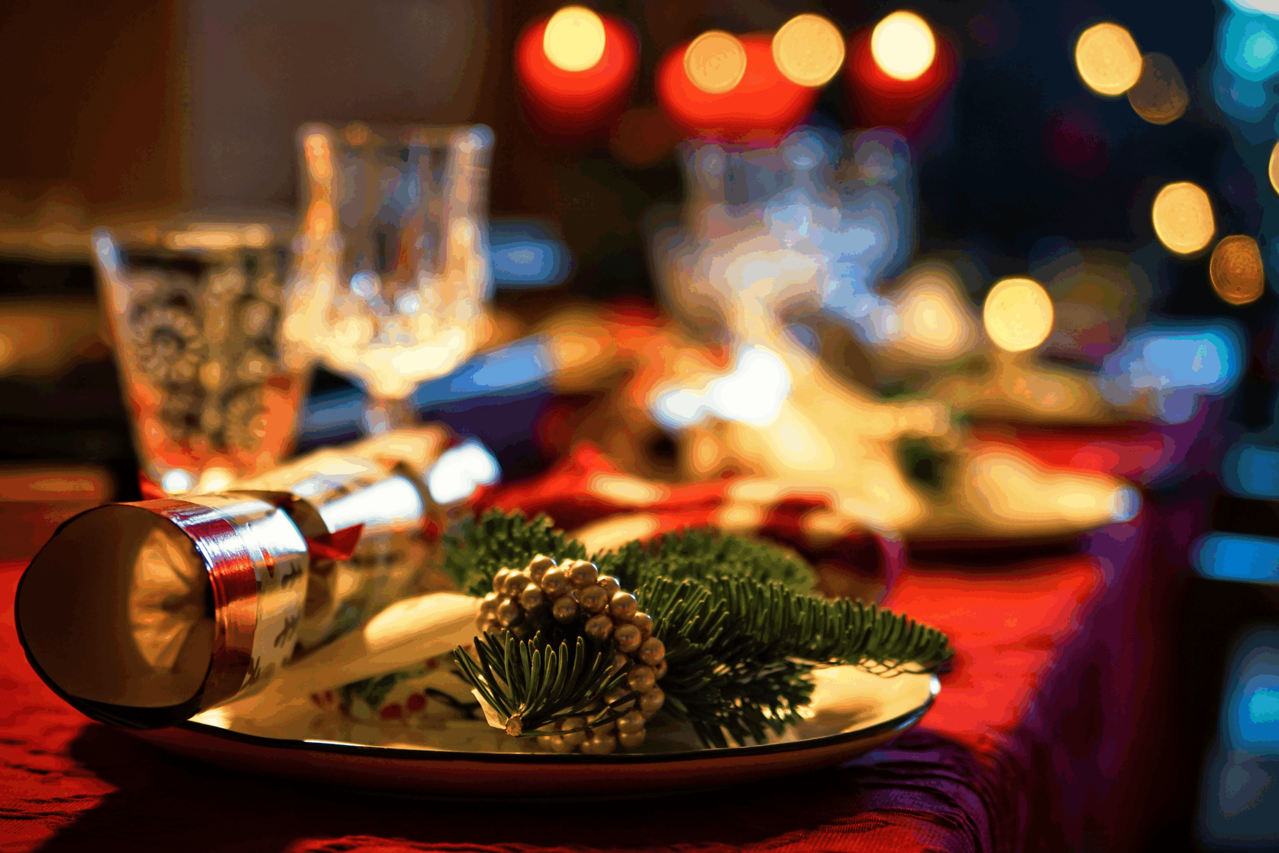 Festive menus Christmas dining experience in Dubai restaurant