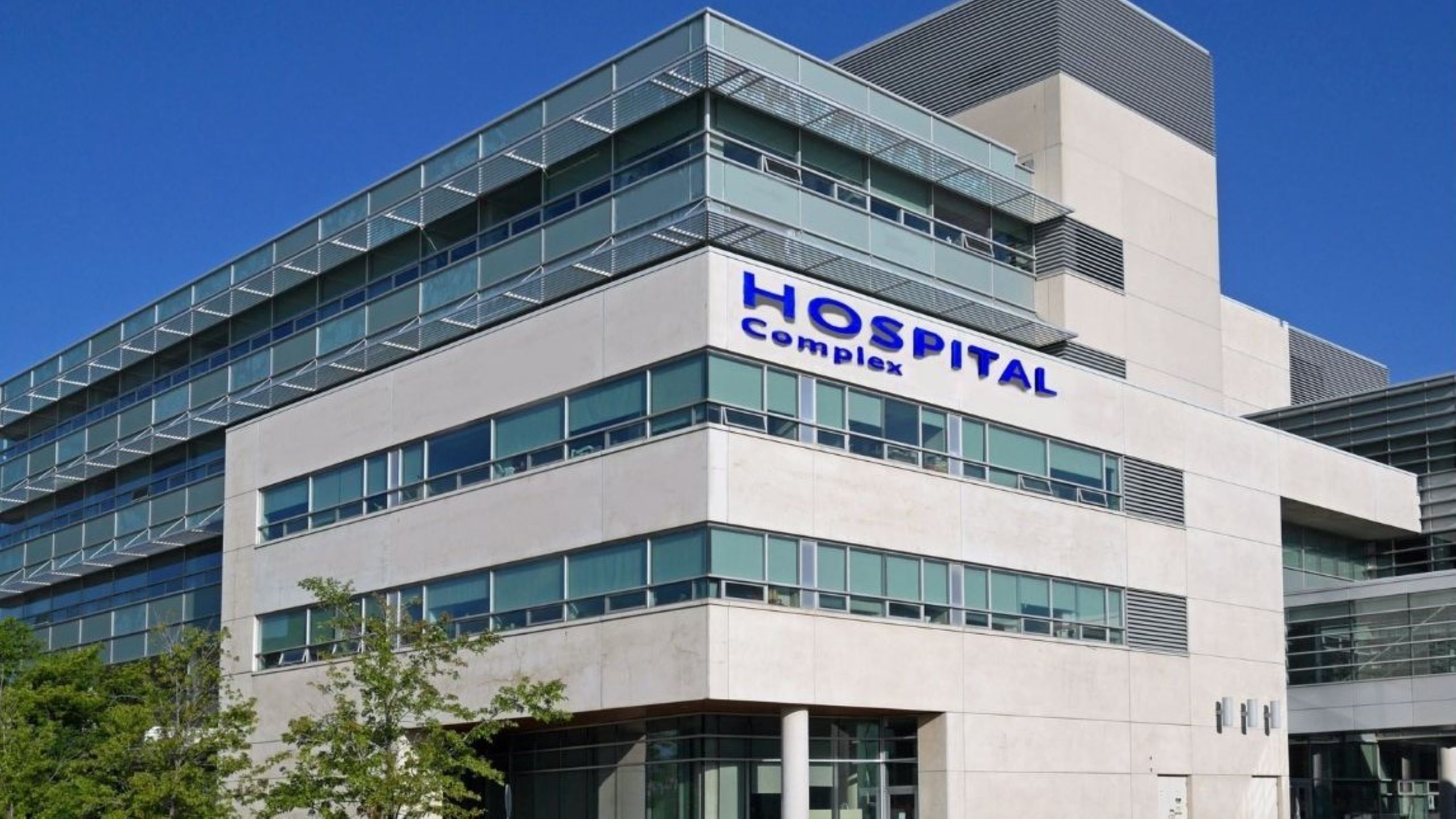 Dubai healthcare investment in modern private hospital sector with medical infrastructure and skyline