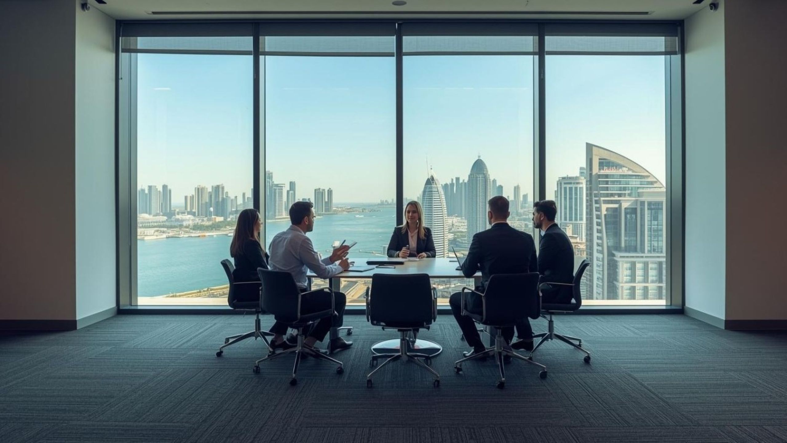 Investment UAE opportunities with Dubai skyline representing Chinese Belt and Road infrastructure projects