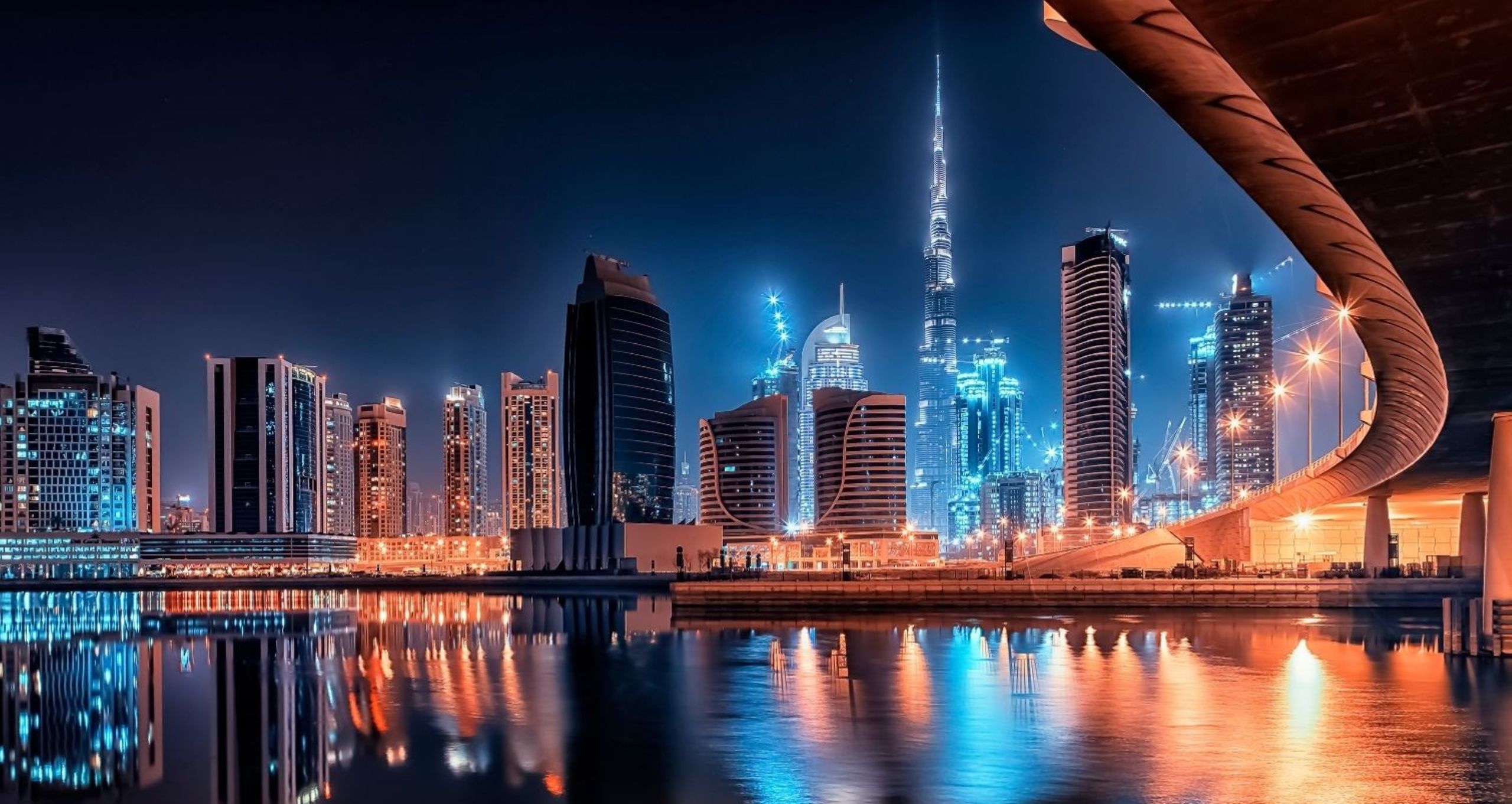 PropTech innovation Dubai featuring smart building solutions with futuristic skyline and technology