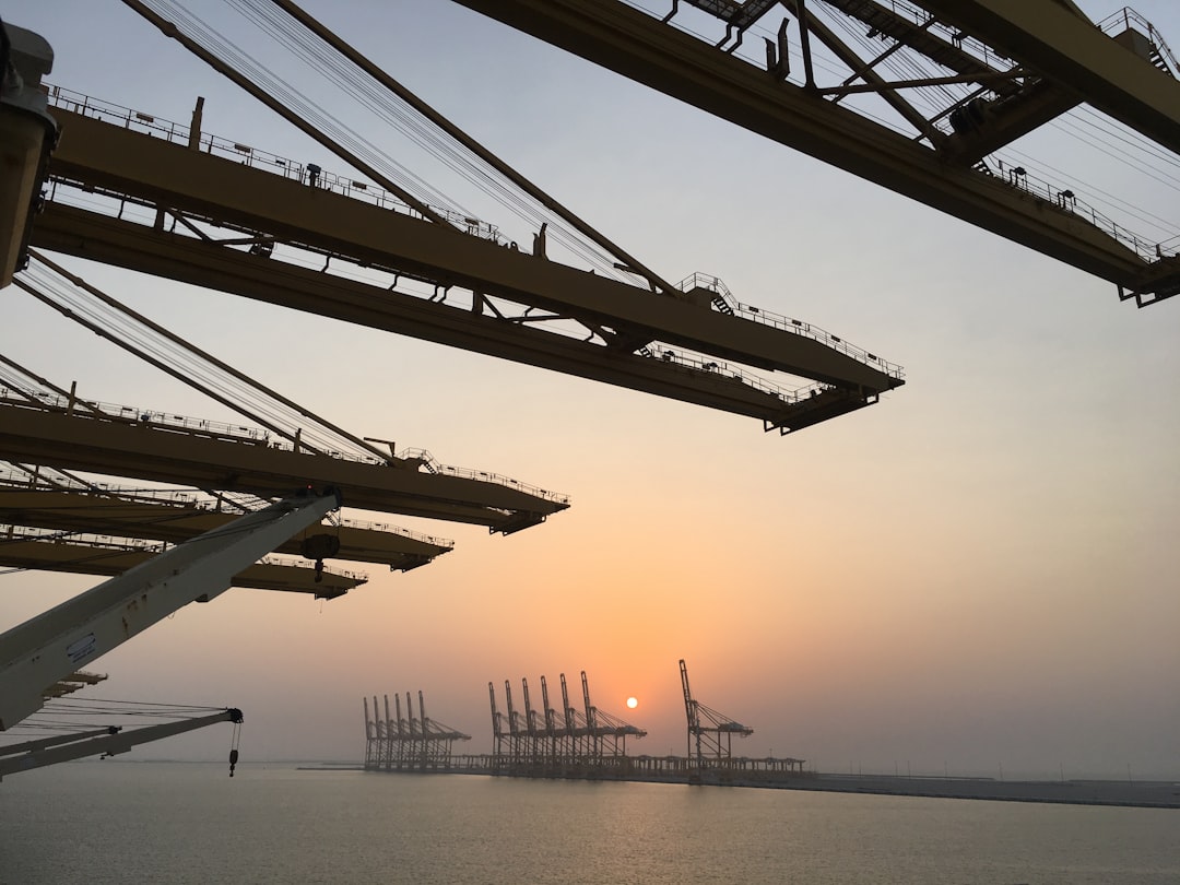 Jebel Ali port