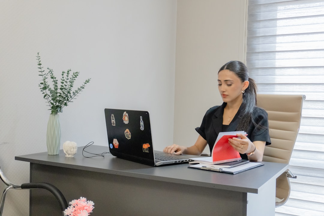 A professional working at a Dubai office, representing the growing Dubai talent scene in technology and finance industries.